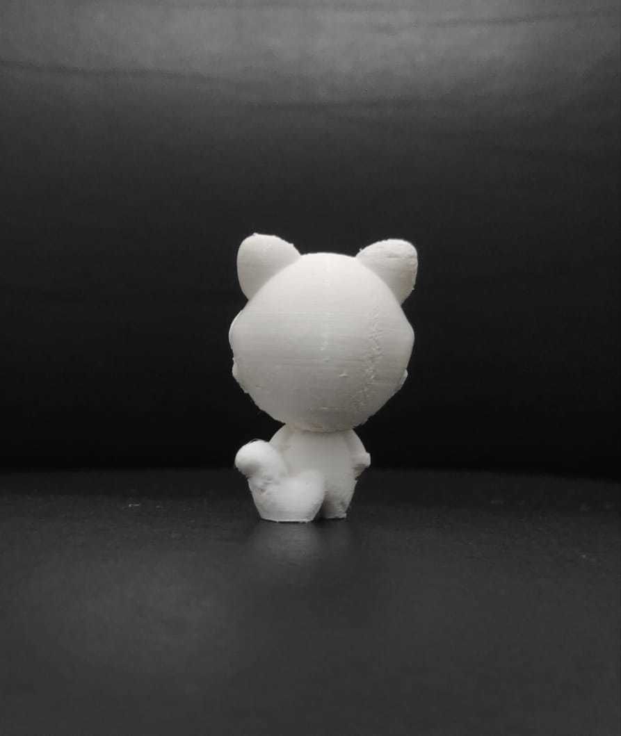 Boy Fox Costume 3D print model_5