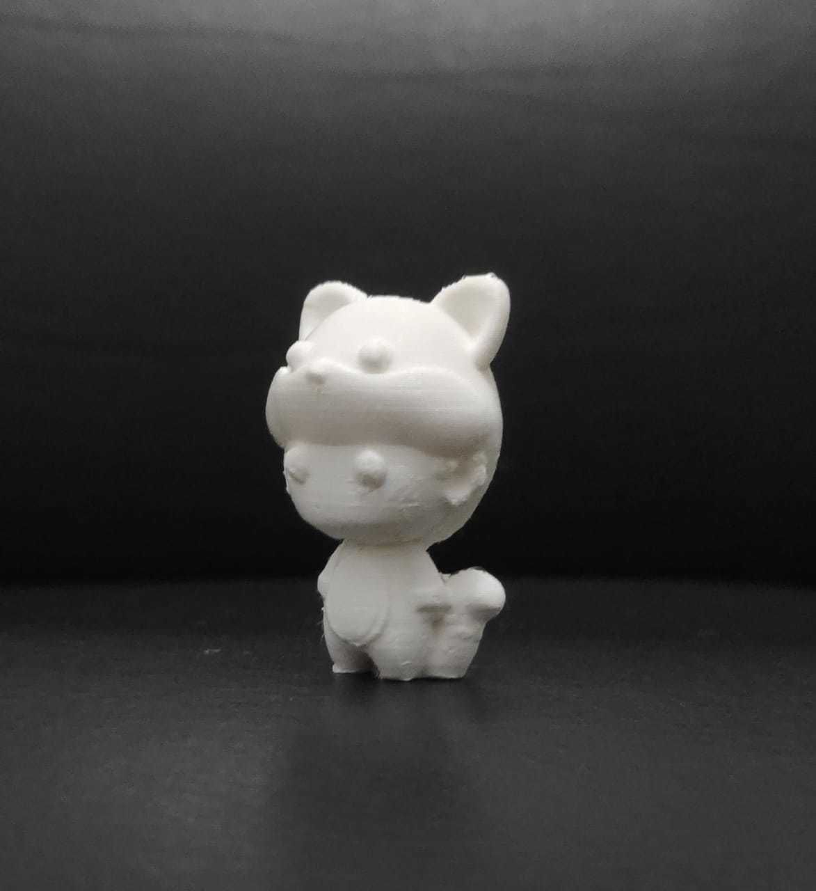 Boy Fox Costume 3D print model_9