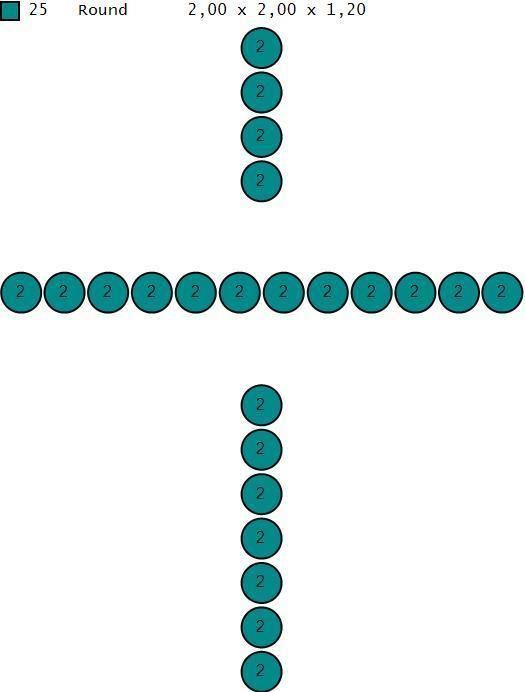 Cross Necklace Classic Diamond Pendant 3Dmodel 3D print model 23 3D print model_6
