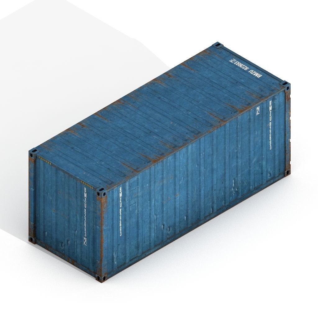 Construction Assets Collection of Building Materials Low-poly 3D model_106