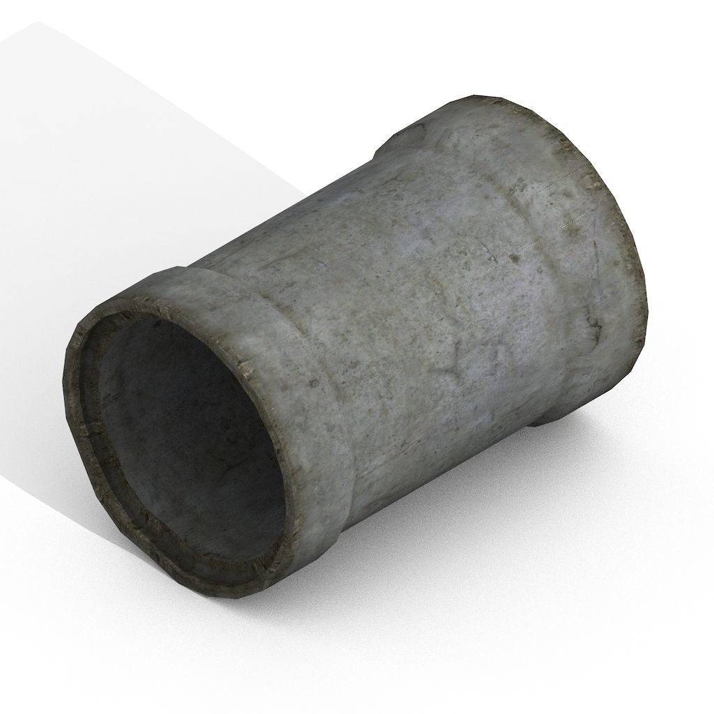 Construction Assets Collection of Building Materials Low-poly 3D model_31