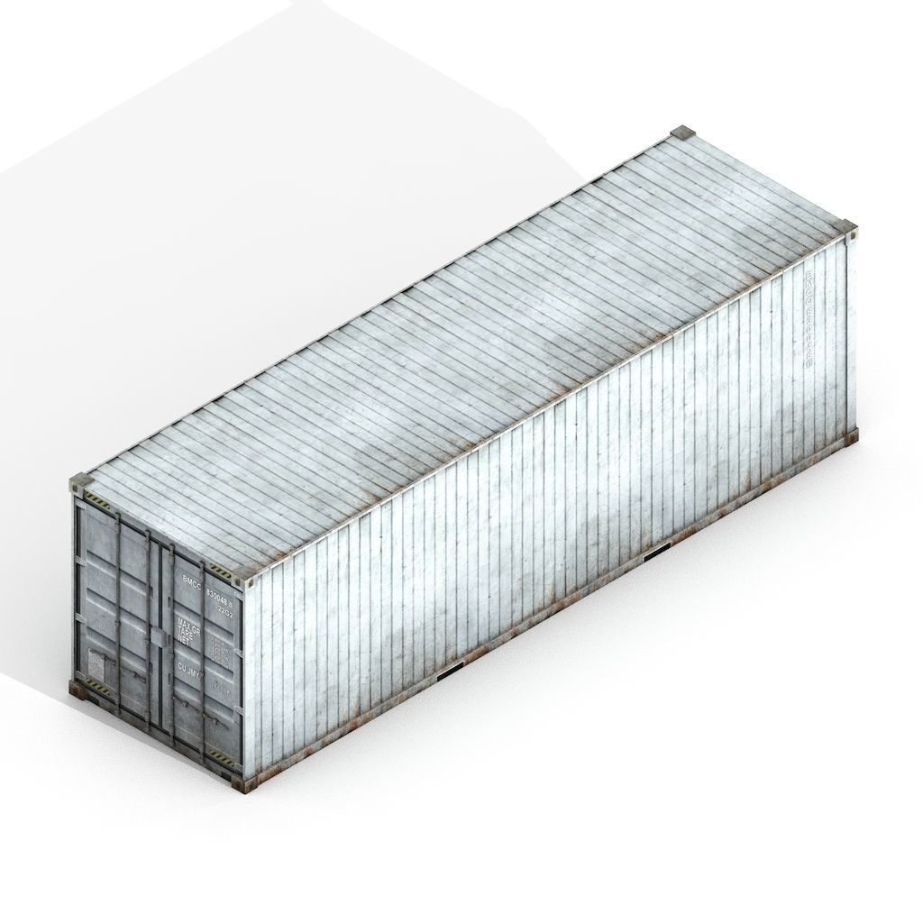 Construction Assets Collection of Building Materials Low-poly 3D model_115