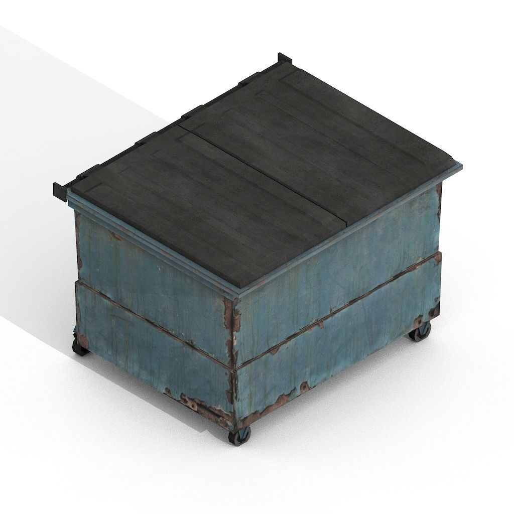 Construction Assets Collection of Building Materials Low-poly 3D model_99