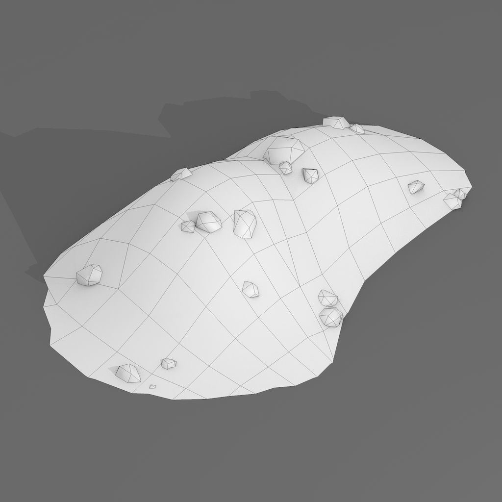 Construction Assets Collection of Building Materials Low-poly 3D model_13