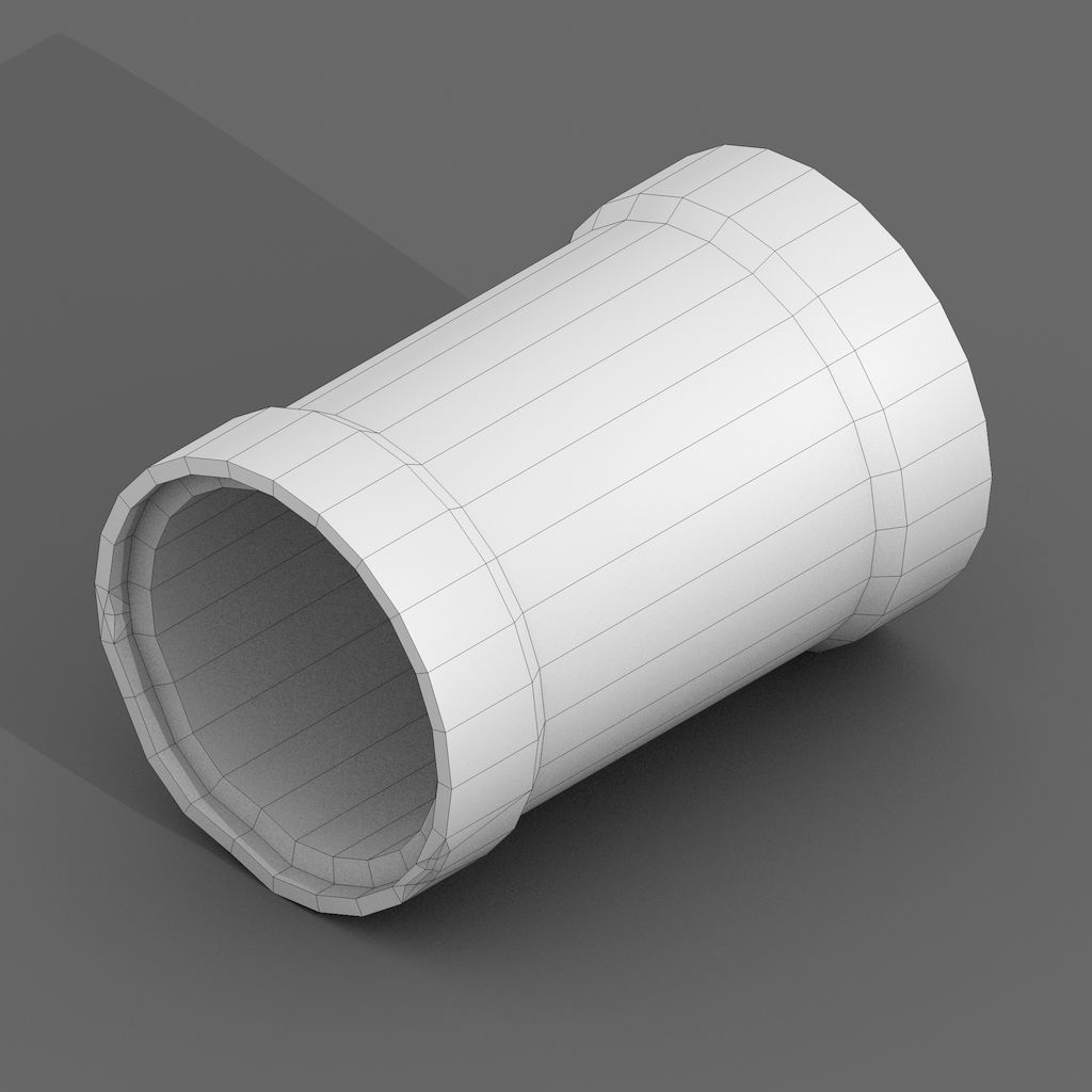 Construction Assets Collection of Building Materials Low-poly 3D model_32