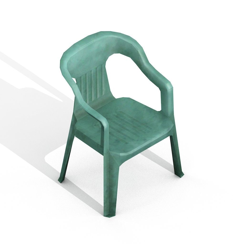 Construction Assets Collection of Building Materials Low-poly 3D model_80