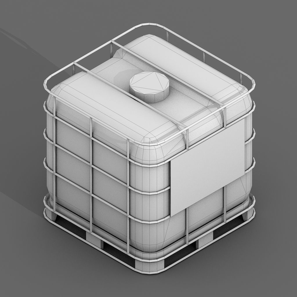Construction Assets Collection of Building Materials Low-poly 3D model_21