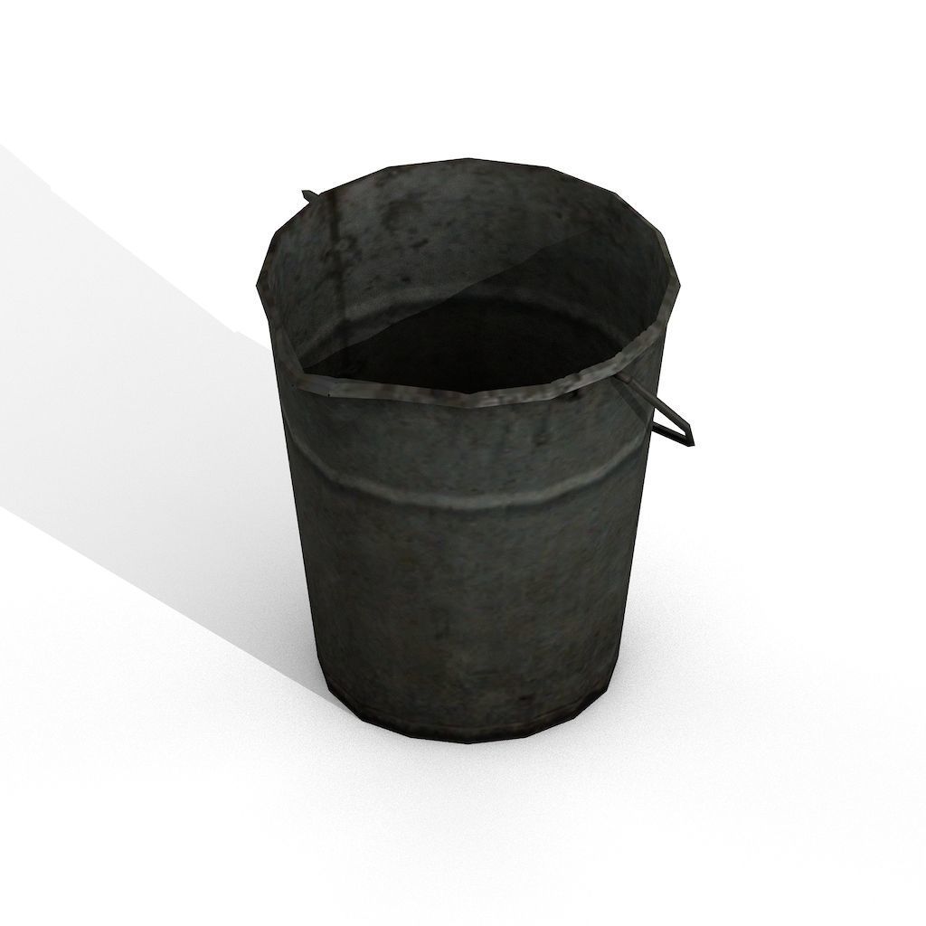 Construction Assets Collection of Building Materials Low-poly 3D model_118