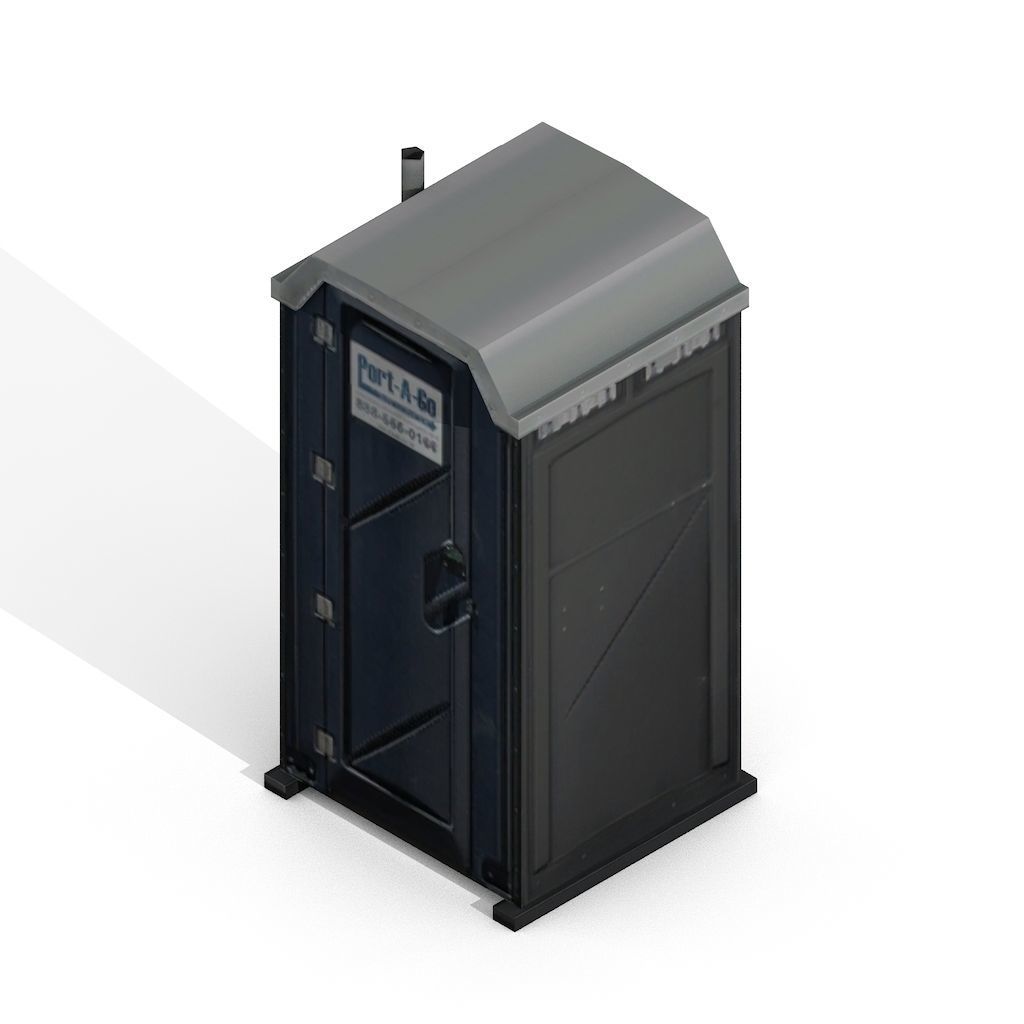 Construction Assets Collection of Building Materials Low-poly 3D model_14