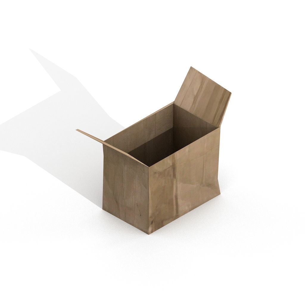 Construction Assets Collection of Building Materials Low-poly 3D model_105