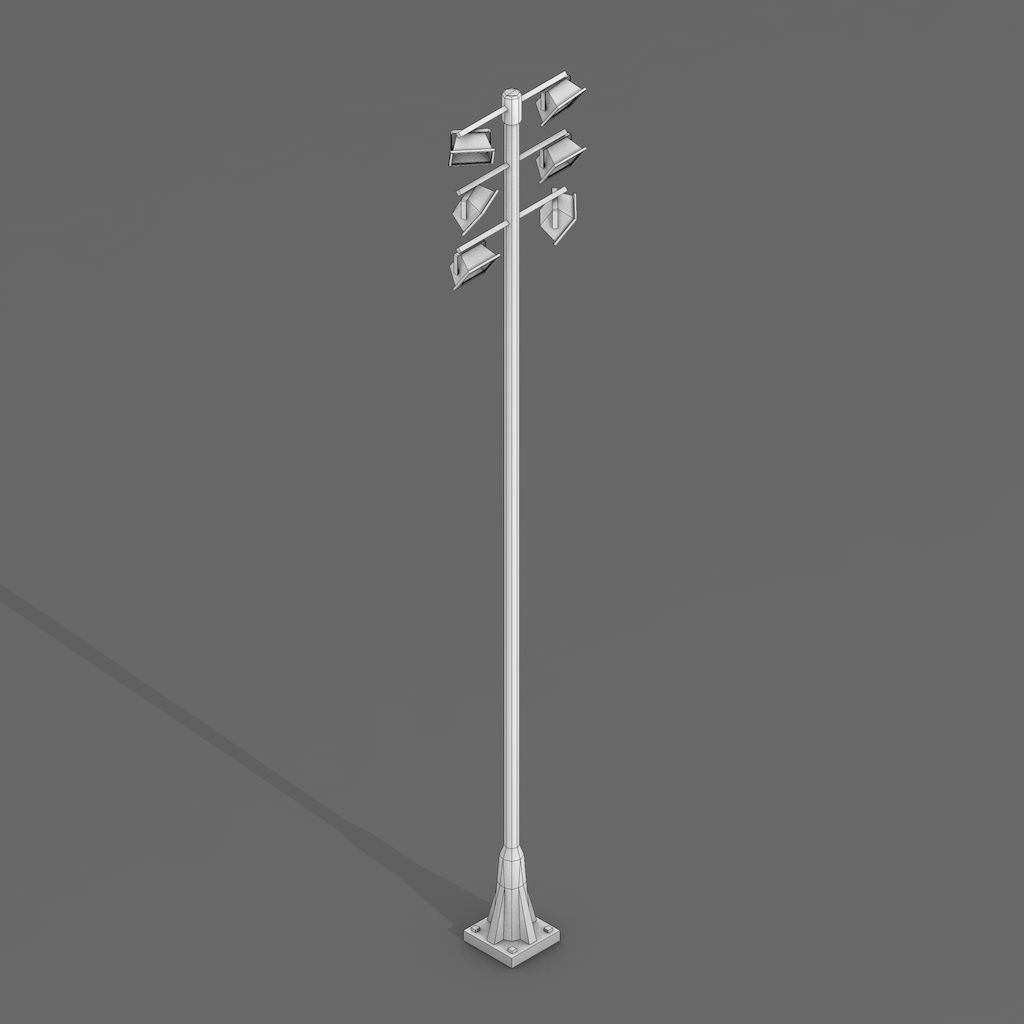 Construction Assets Collection of Building Materials Low-poly 3D model_134