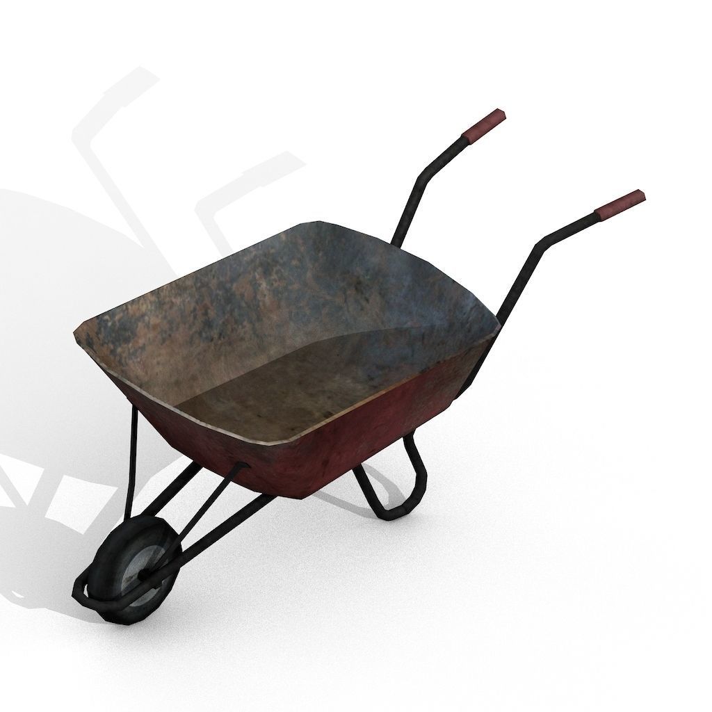 Construction Assets Collection of Building Materials Low-poly 3D model_139