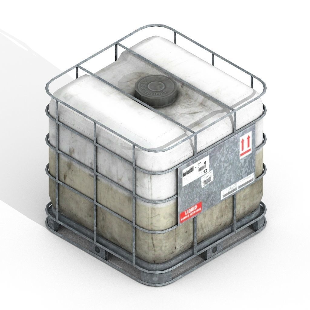 Construction Assets Collection of Building Materials Low-poly 3D model_20