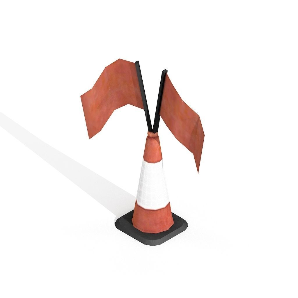 Construction Assets Collection of Building Materials Low-poly 3D model_141