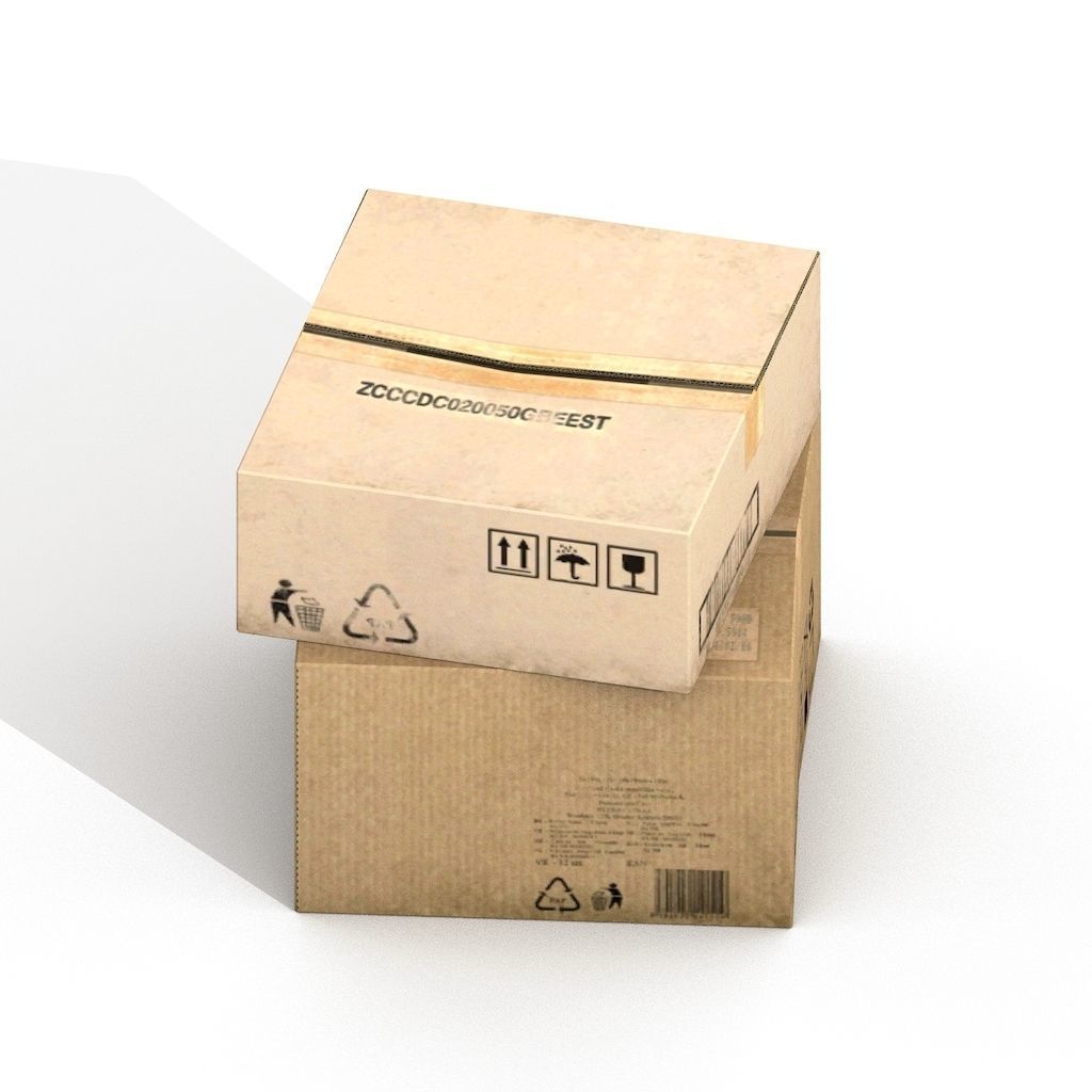 Construction Assets Collection of Building Materials Low-poly 3D model_74