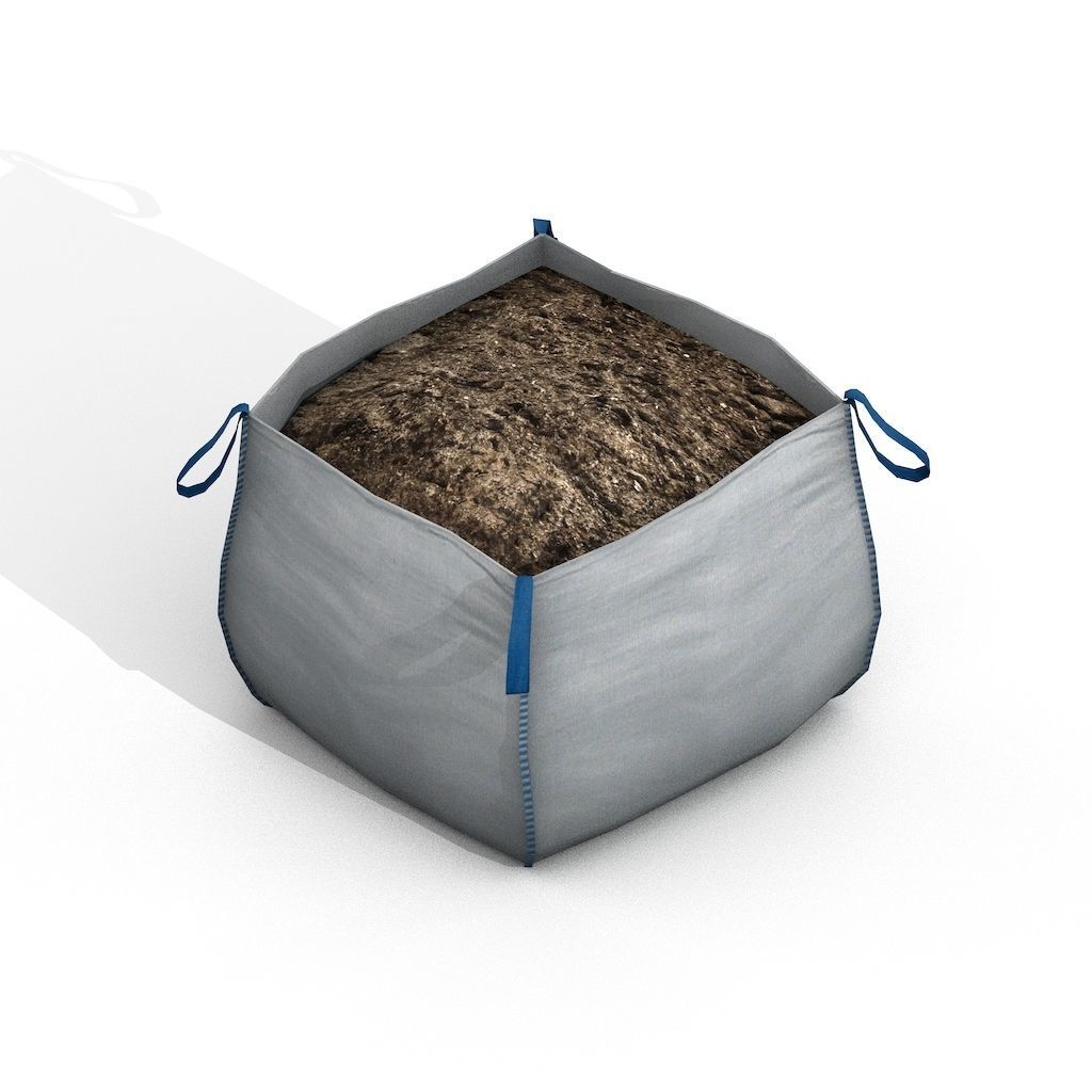 Construction Assets Collection of Building Materials Low-poly 3D model_137