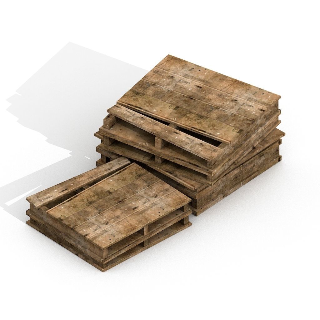 Construction Assets Collection of Building Materials Low-poly 3D model_75