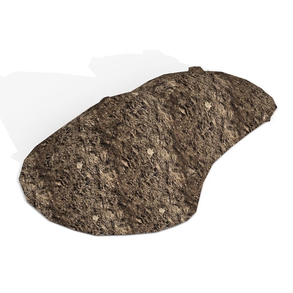 Construction Assets Collection of Building Materials Low-poly 3D model_12