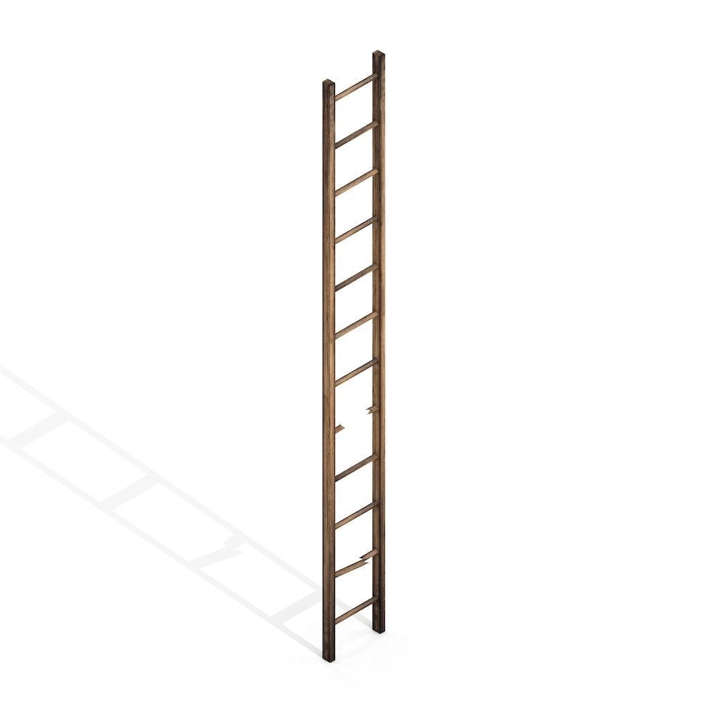 Construction Assets Collection of Building Materials Low-poly 3D model_83