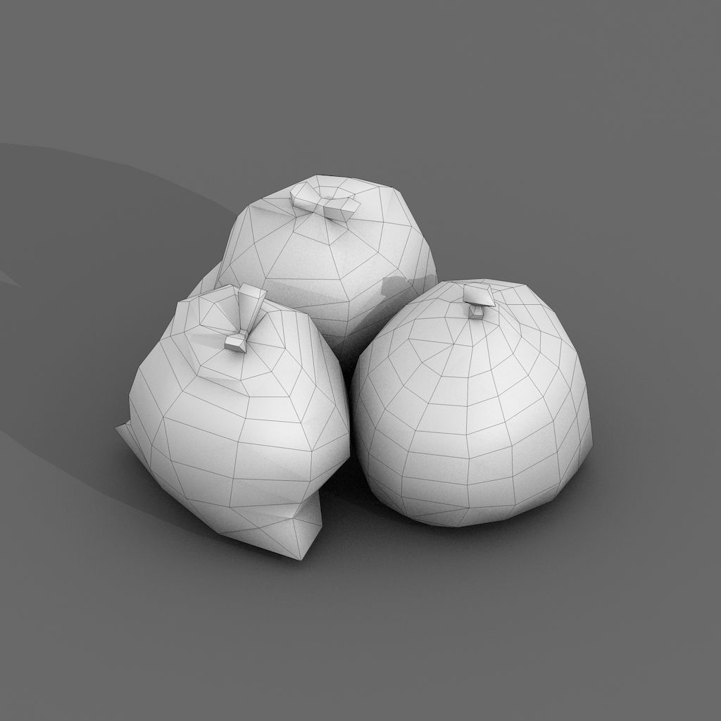 Construction Assets Collection of Building Materials Low-poly 3D model_70