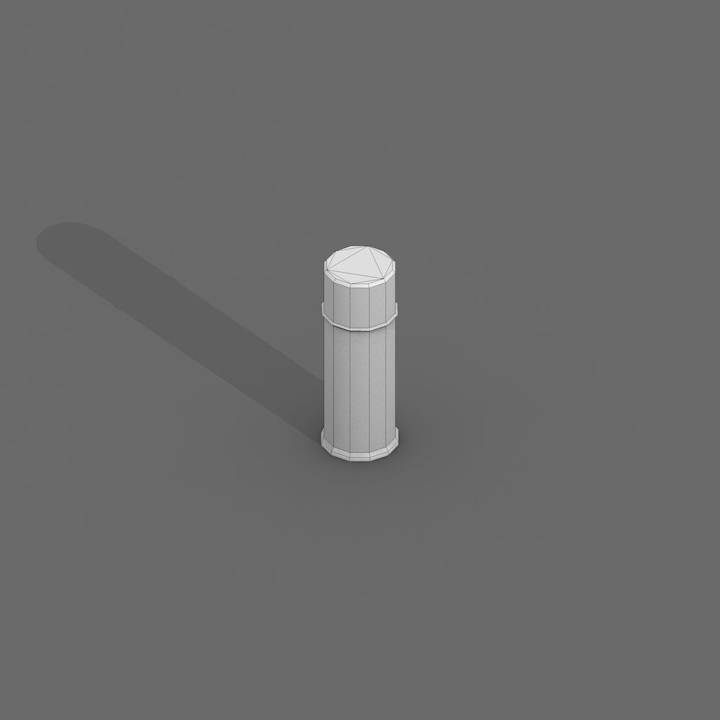 Construction Assets Collection of Building Materials Low-poly 3D model_109