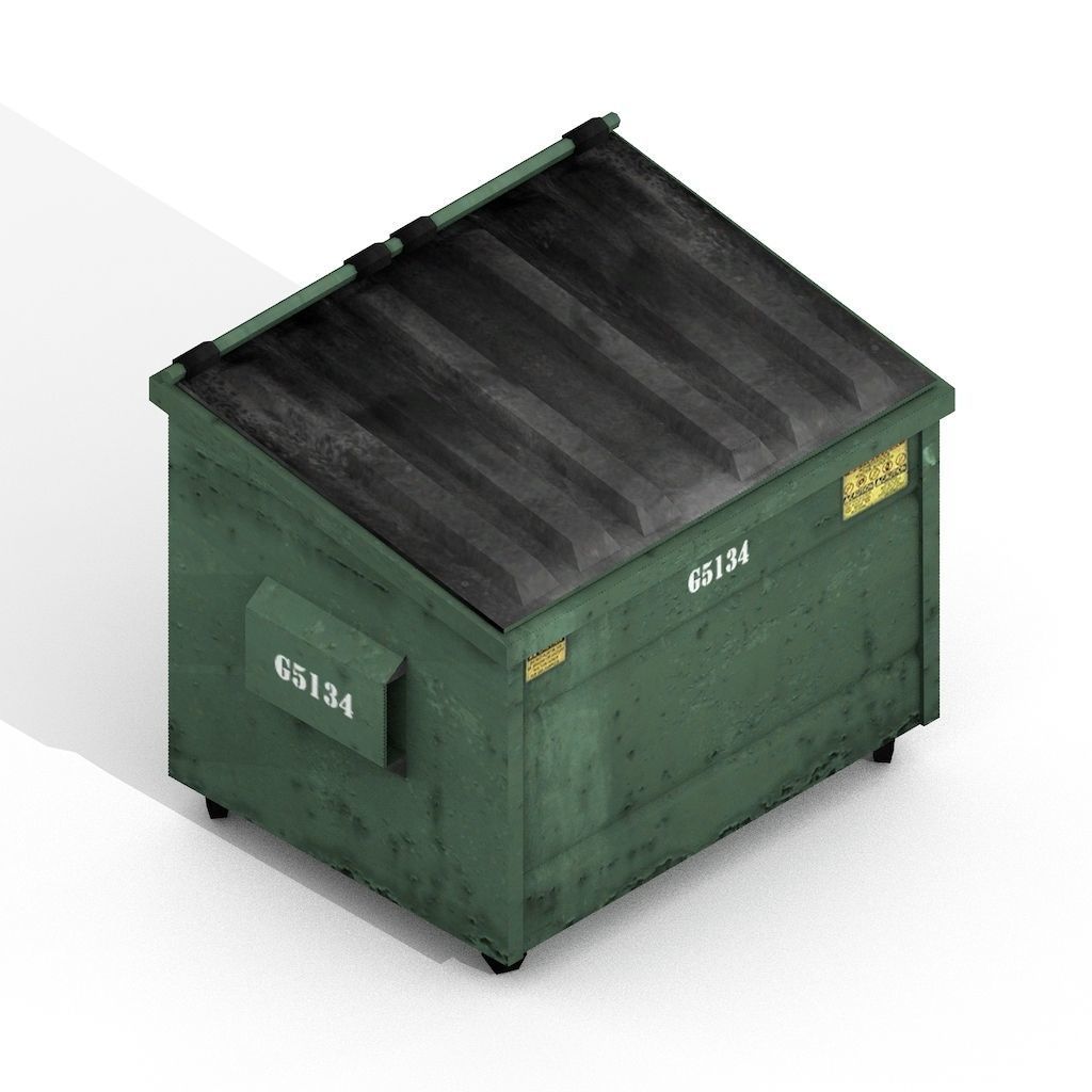 Construction Assets Collection of Building Materials Low-poly 3D model_41