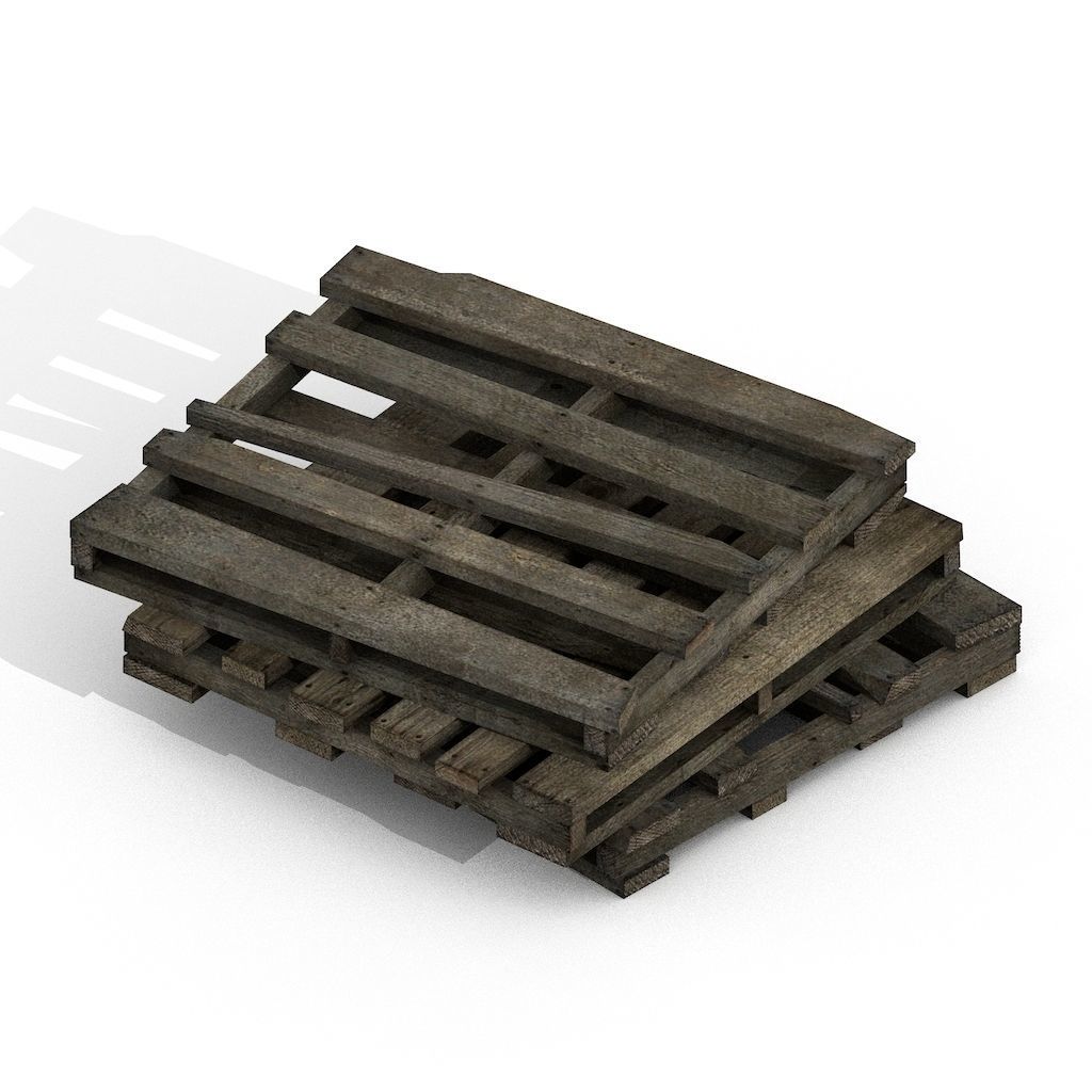 Construction Assets Collection of Building Materials Low-poly 3D model_95