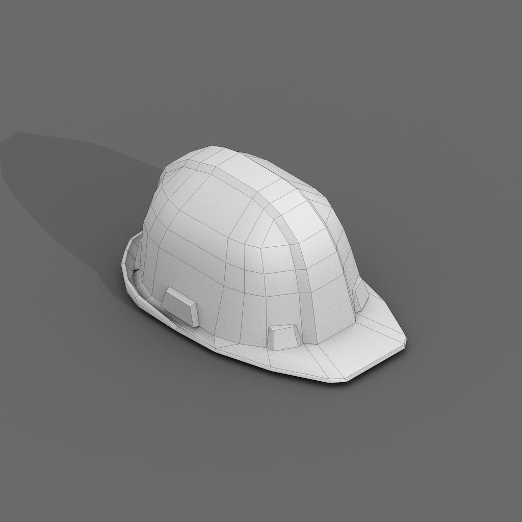 Construction Assets Collection of Building Materials Low-poly 3D model_90