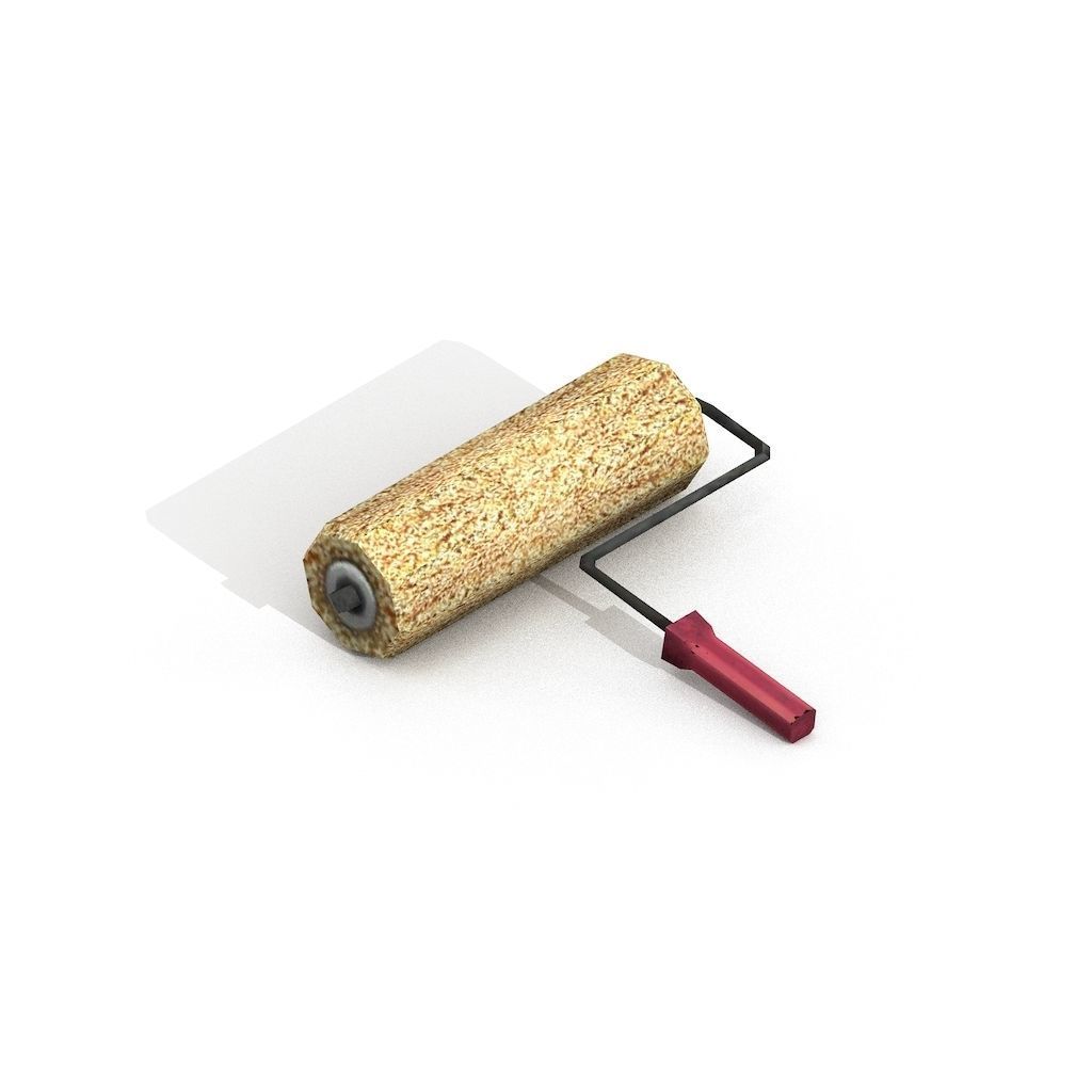 Construction Assets Collection of Building Materials Low-poly 3D model_114