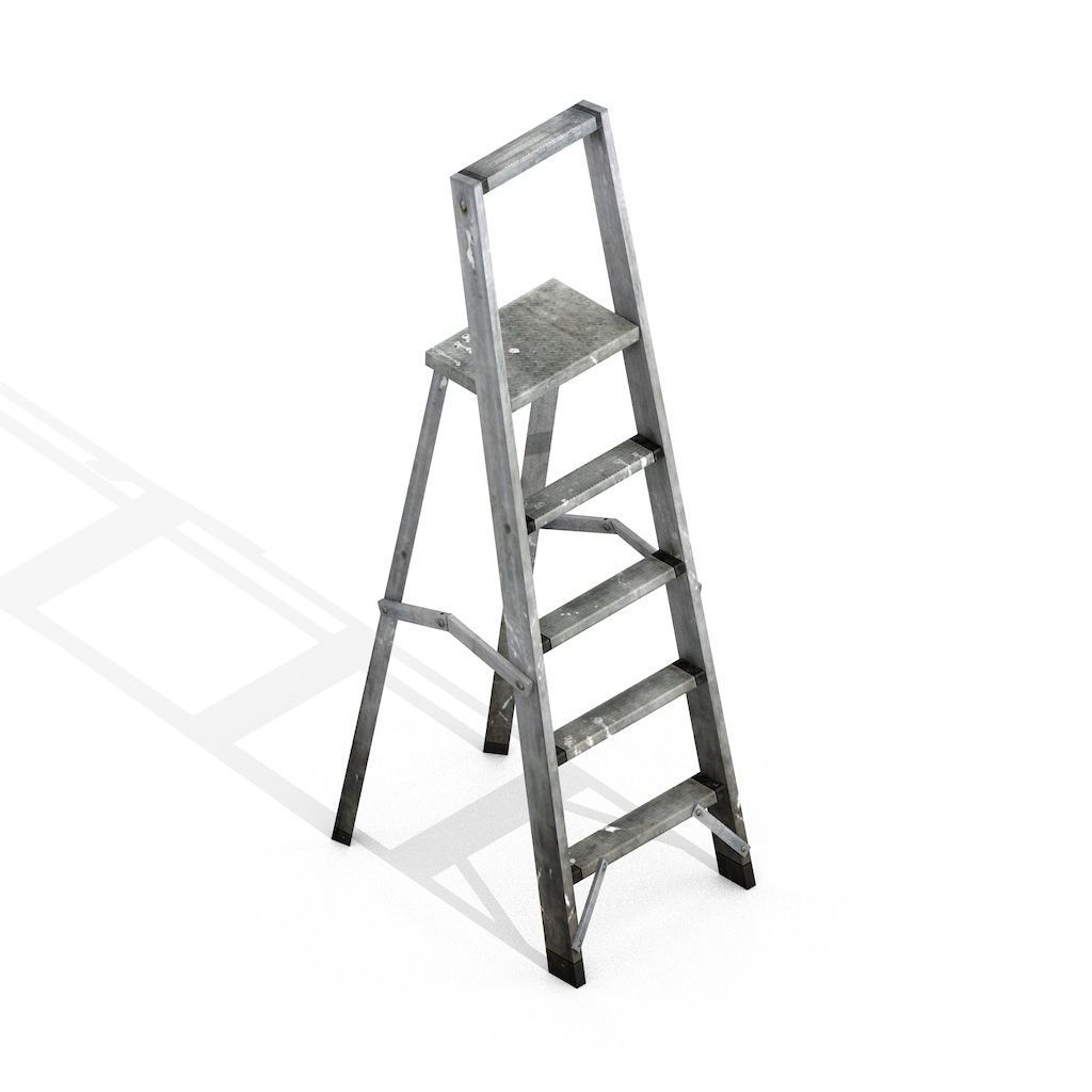 Construction Assets Collection of Building Materials Low-poly 3D model_59