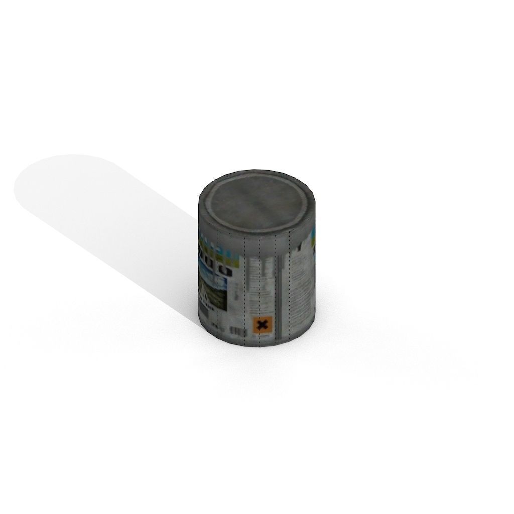 Construction Assets Collection of Building Materials Low-poly 3D model_110