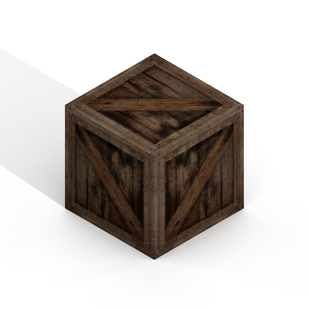 Construction Assets Collection of Building Materials Low-poly 3D model_77