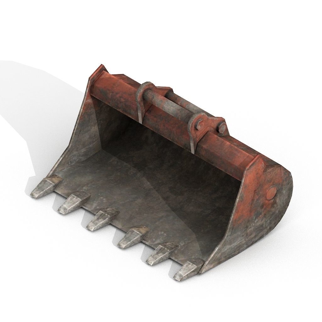 Construction Assets Collection of Building Materials Low-poly 3D model_22