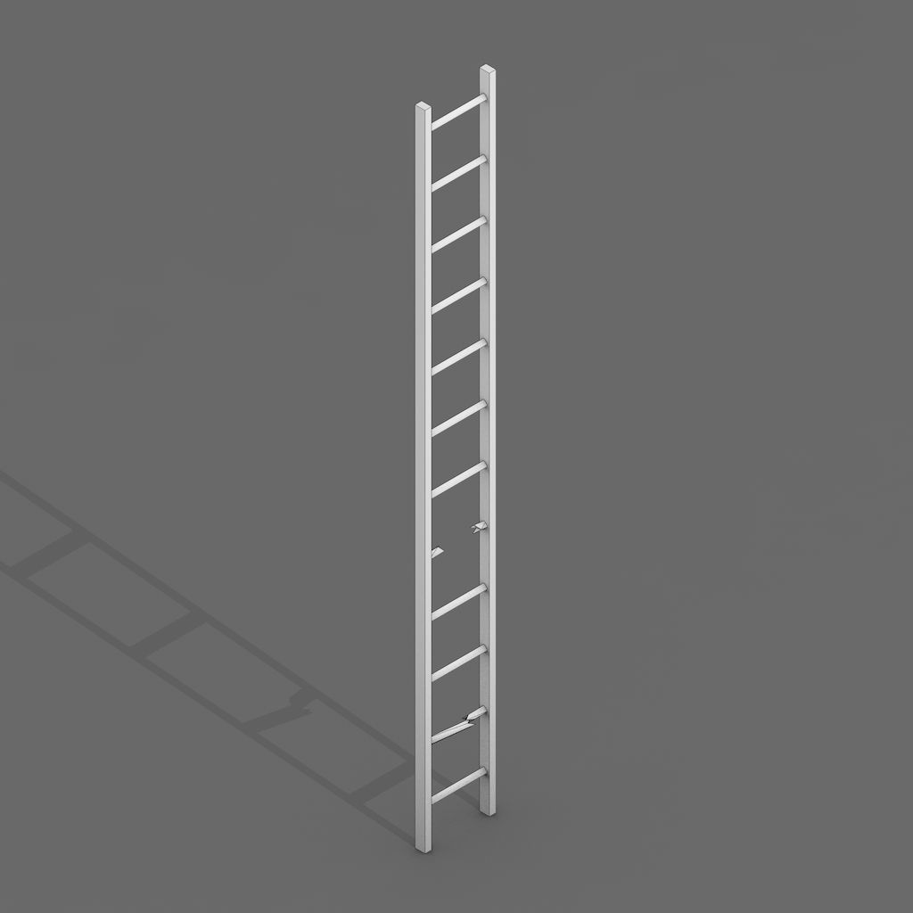 Construction Assets Collection of Building Materials Low-poly 3D model_84