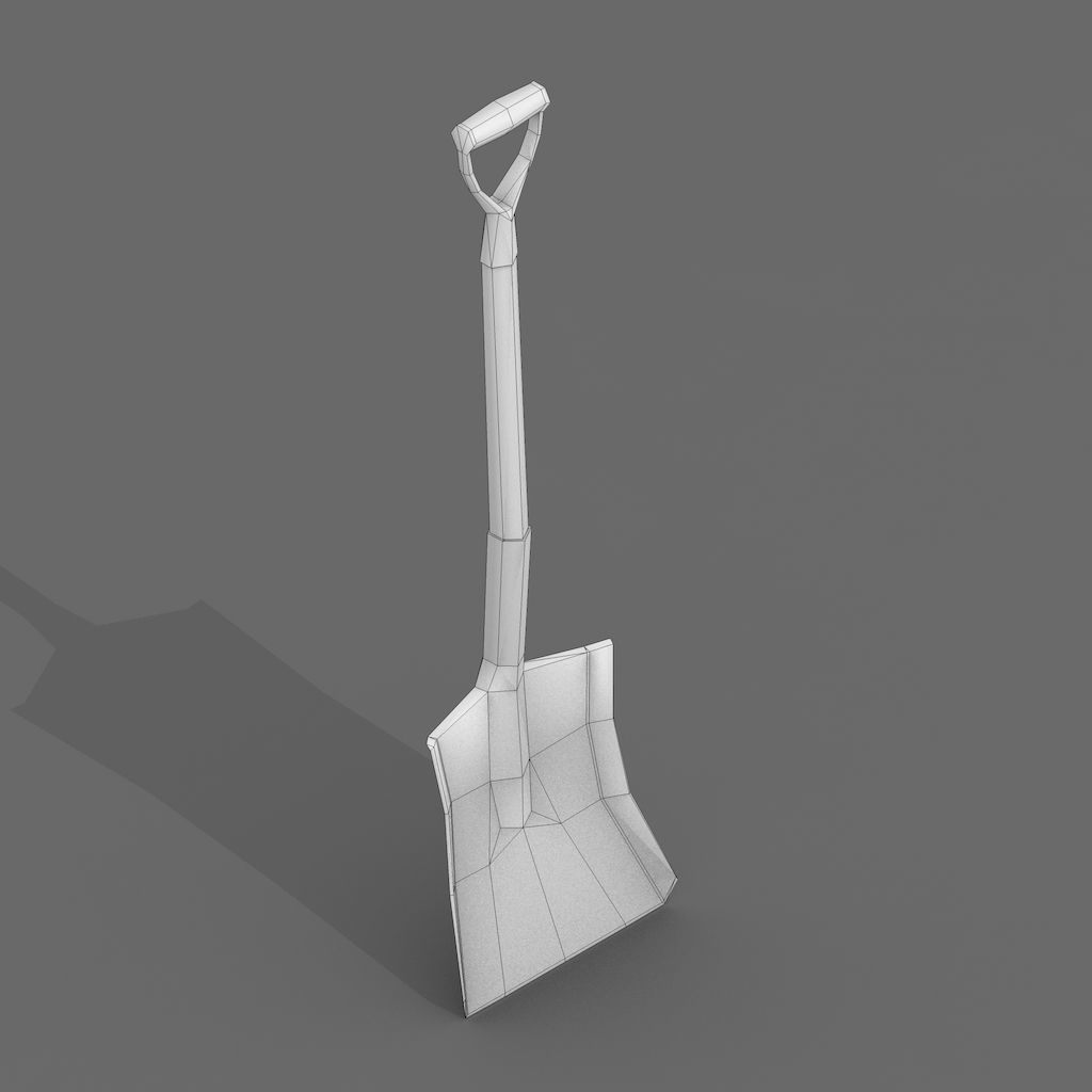 Construction Assets Collection of Building Materials Low-poly 3D model_123