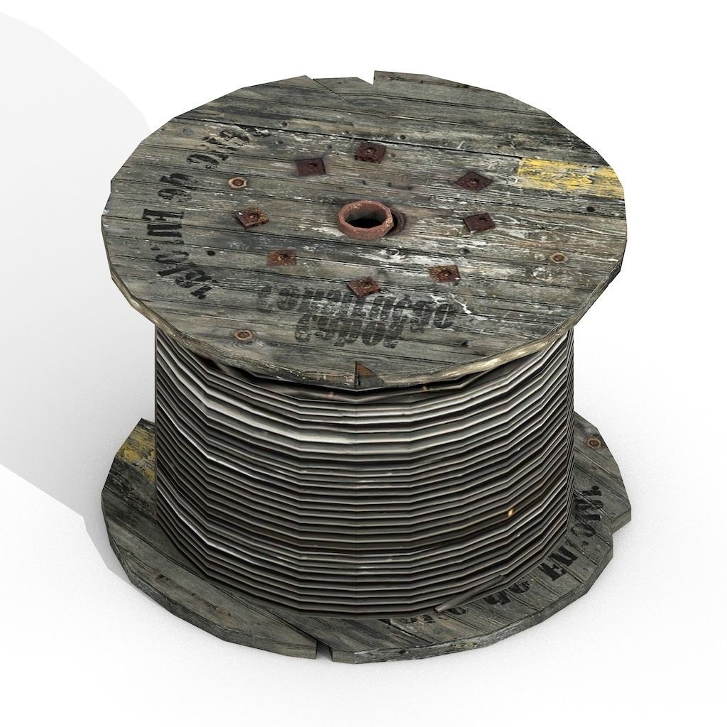 Construction Assets Collection of Building Materials Low-poly 3D model_48