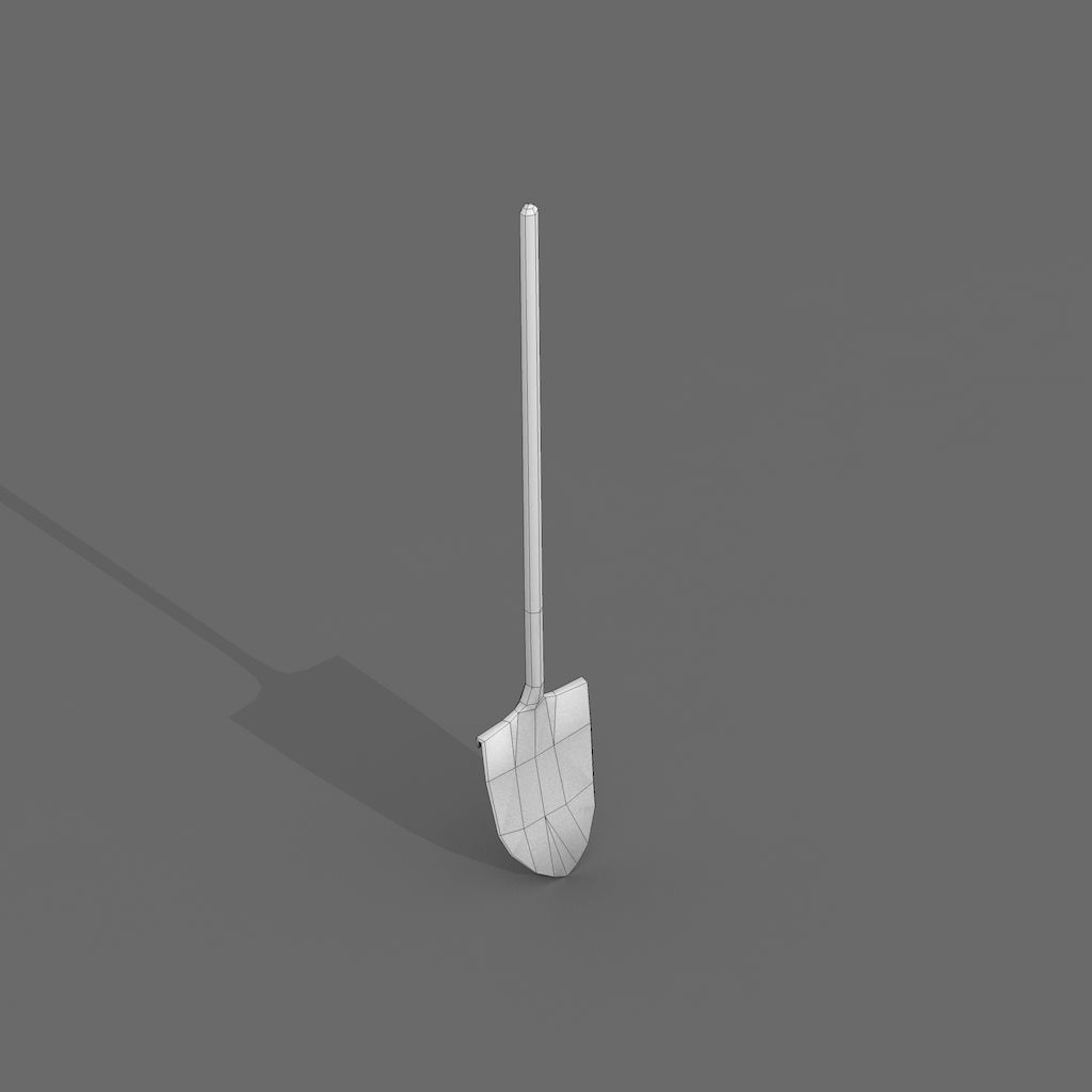 Construction Assets Collection of Building Materials Low-poly 3D model_82