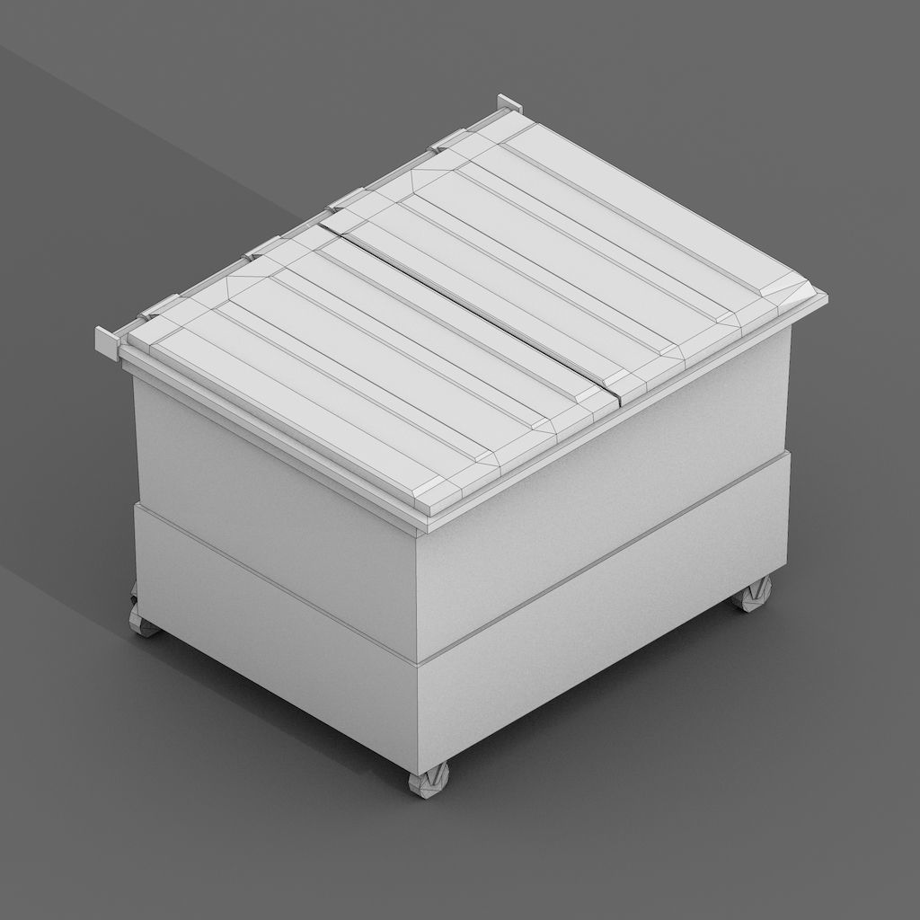 Construction Assets Collection of Building Materials Low-poly 3D model_100