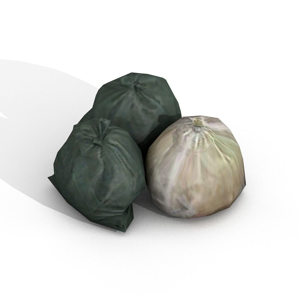 Construction Assets Collection of Building Materials Low-poly 3D model_69