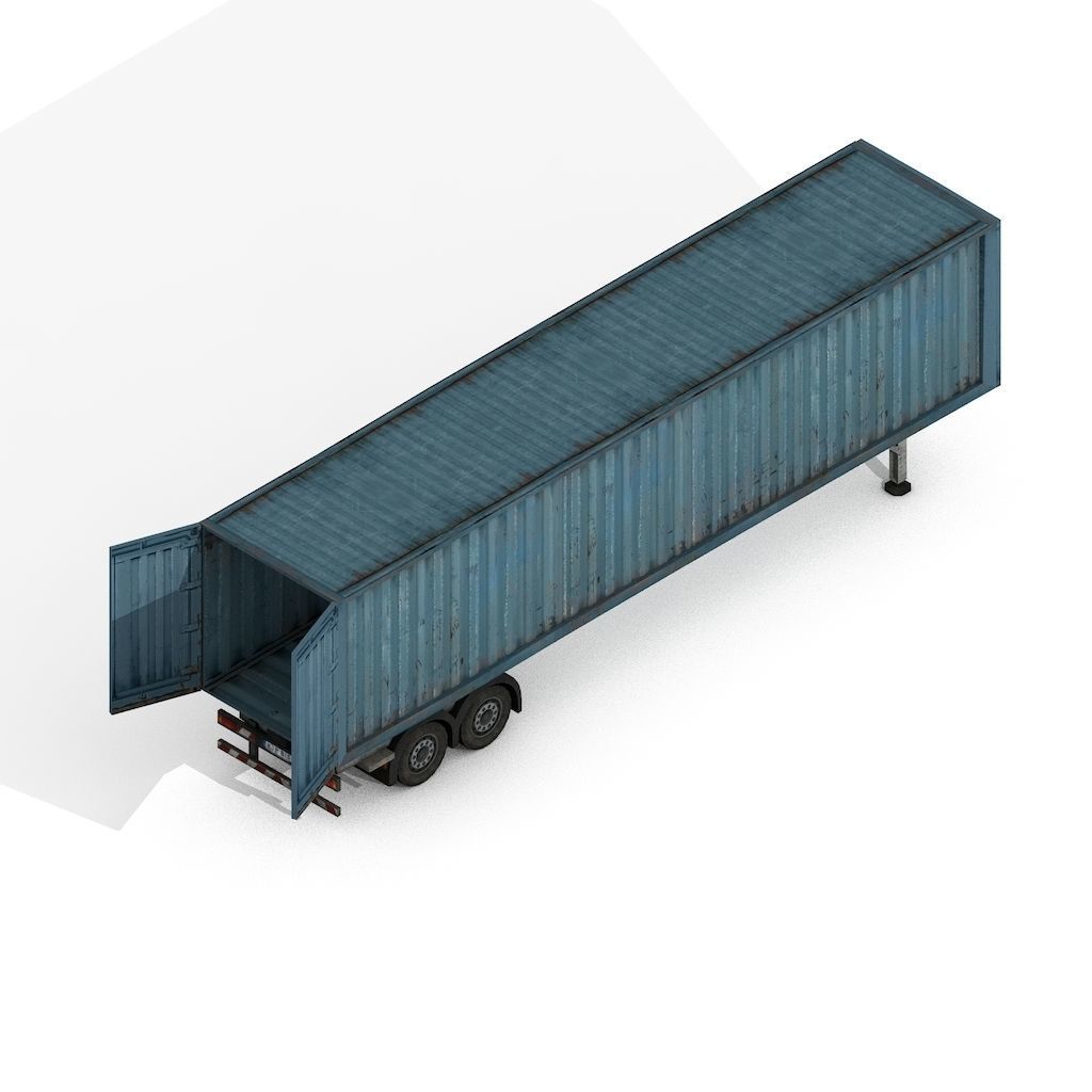 Construction Assets Collection of Building Materials Low-poly 3D model_10