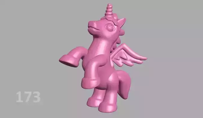 P173-Ponicorn unicorn toy