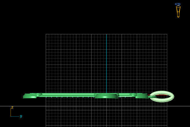 Cross Necklace Classic Diamond Pendant 3Dmodel 3D print model 10 3D print model_5