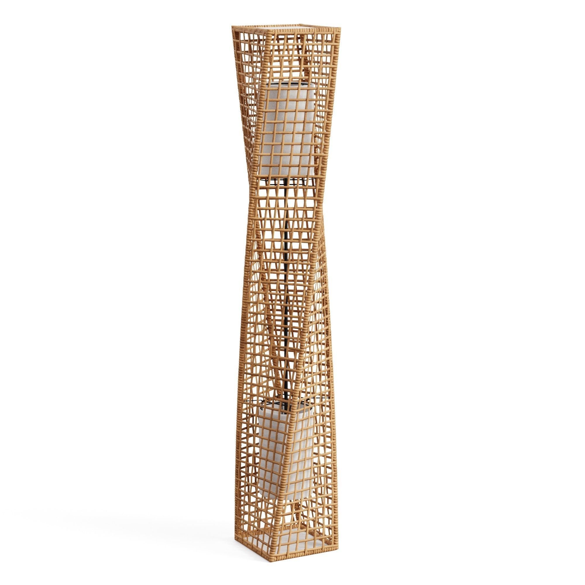 Daphne Novelty Floor Lamp 3D model_0
