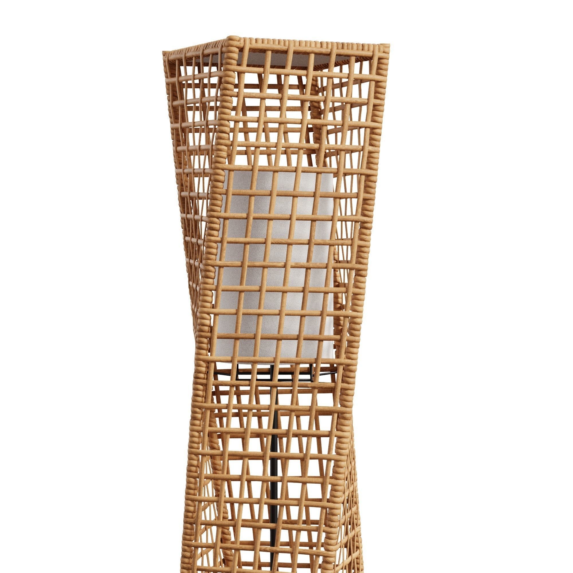 Daphne Novelty Floor Lamp 3D model_3