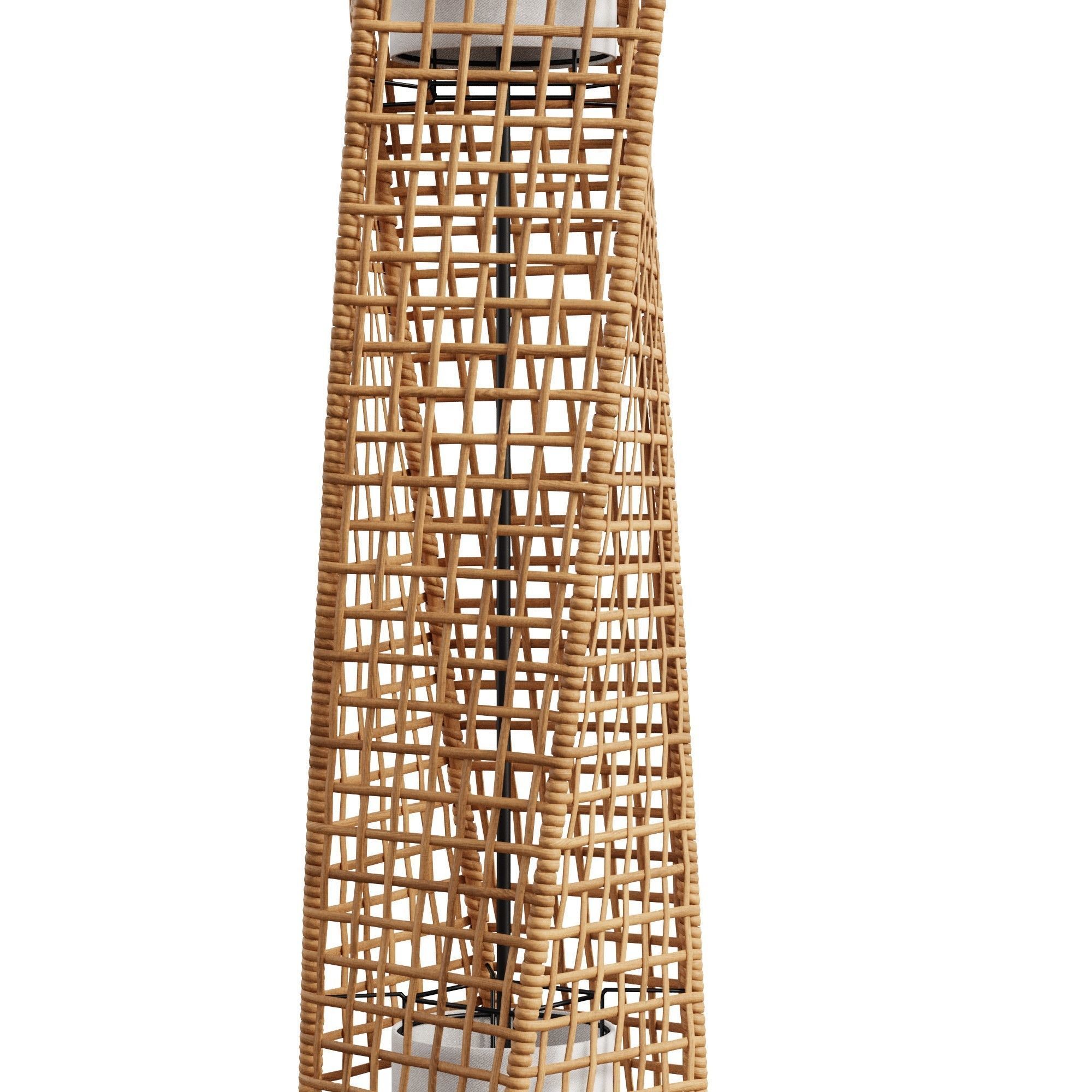 Daphne Novelty Floor Lamp 3D model_2