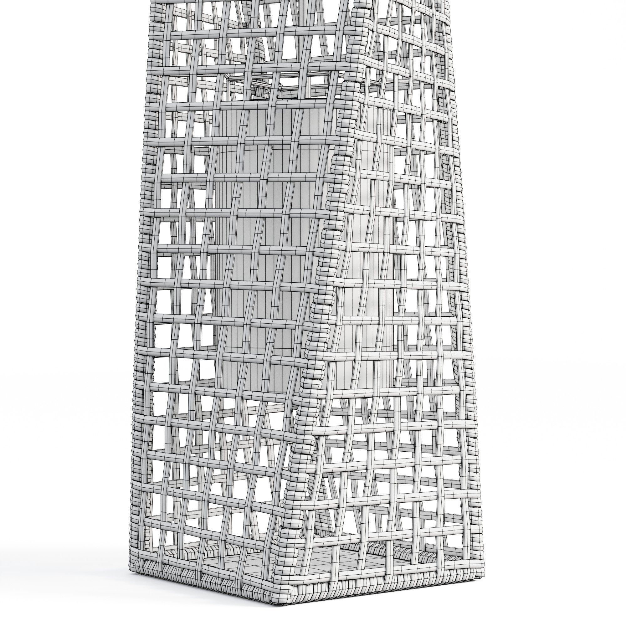 Daphne Novelty Floor Lamp 3D model_5