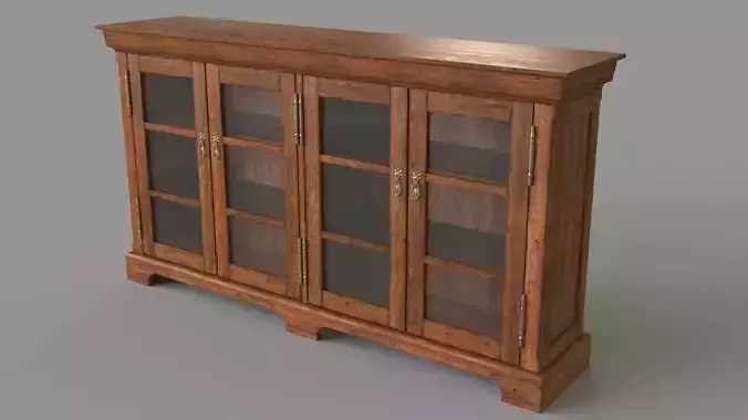 High End Library and Home Office Furniture Bookcase