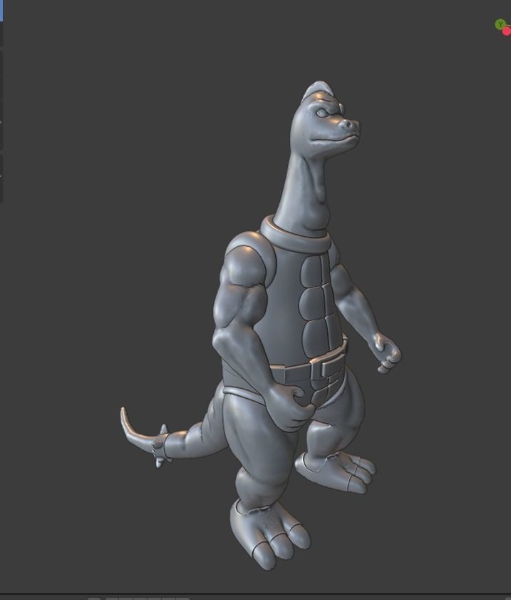Brachio Thunder Dinosaucers 3D model 3D printable CGTrader