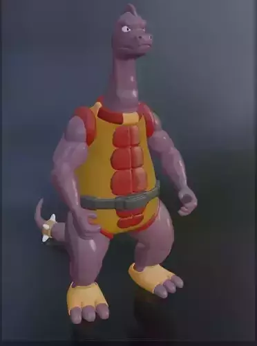 Brachio Thunder Dinosaucers 3D print model