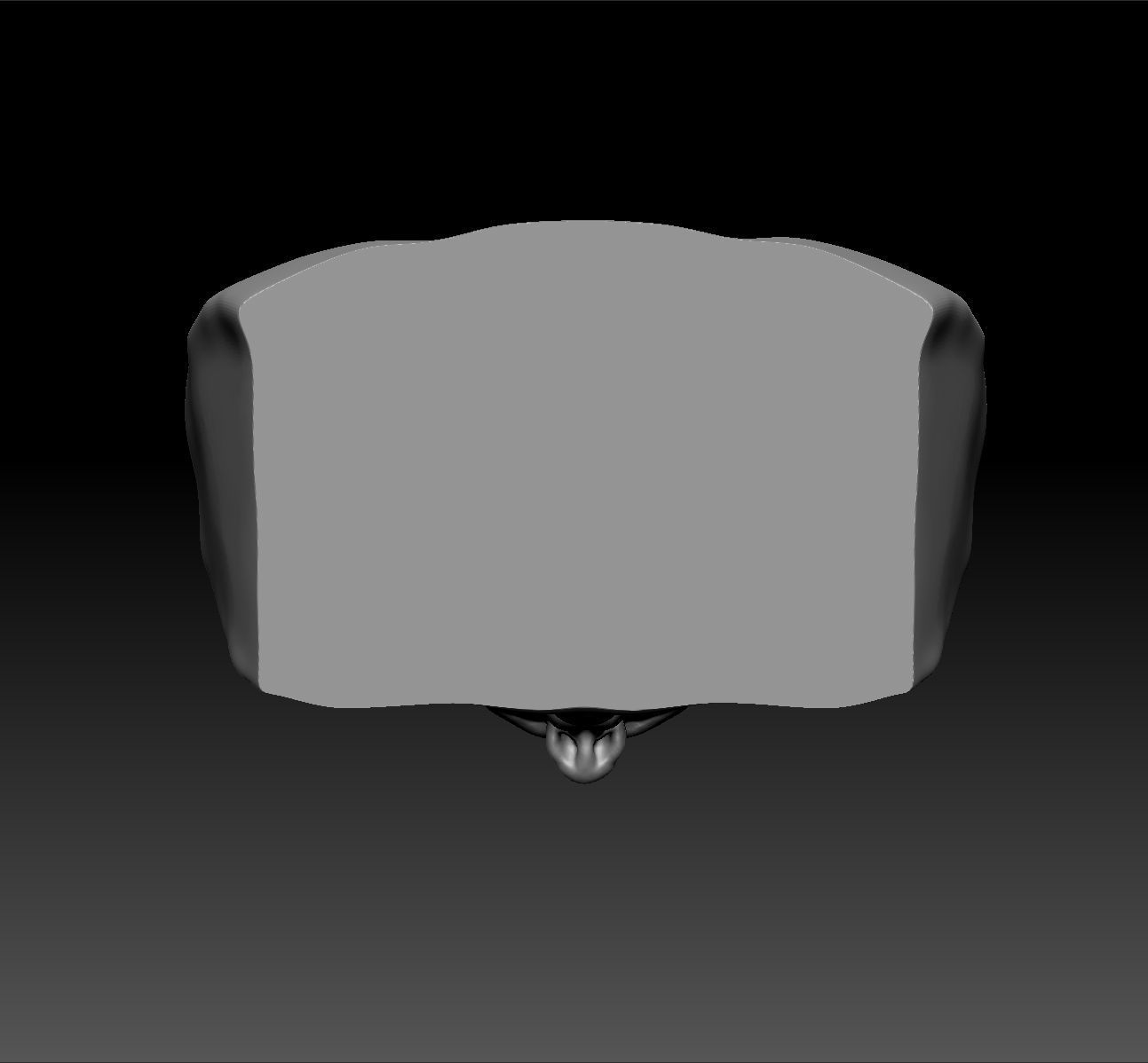 Jack Bauer bust 3D printing ready ztl obj fbx stl formats 3D print model_9